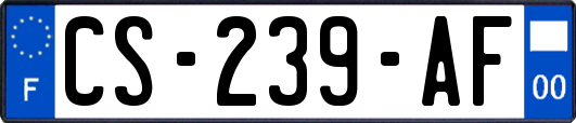 CS-239-AF