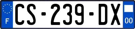 CS-239-DX