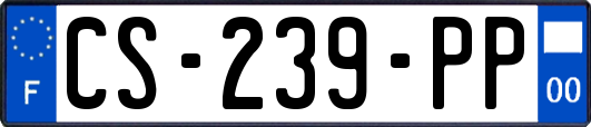 CS-239-PP
