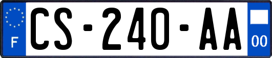 CS-240-AA