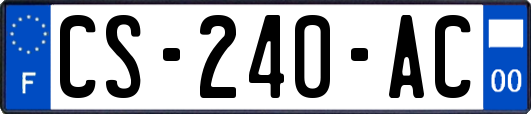 CS-240-AC