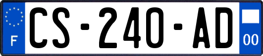 CS-240-AD