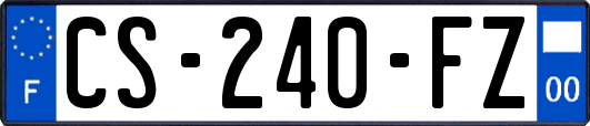 CS-240-FZ