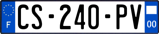 CS-240-PV