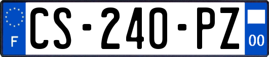CS-240-PZ