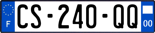 CS-240-QQ