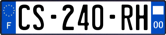 CS-240-RH
