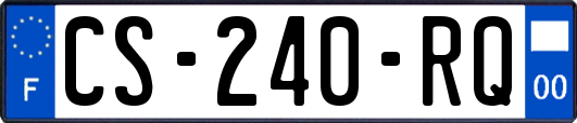 CS-240-RQ