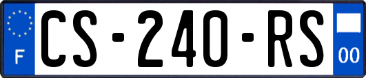 CS-240-RS