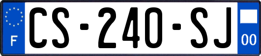 CS-240-SJ