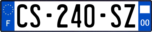 CS-240-SZ