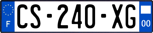 CS-240-XG