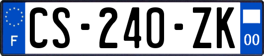 CS-240-ZK