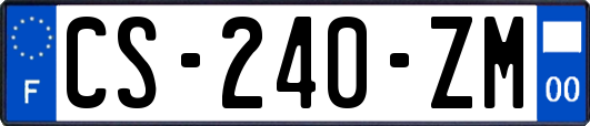 CS-240-ZM