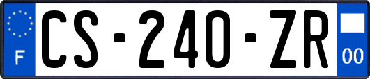 CS-240-ZR