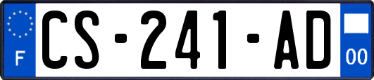 CS-241-AD