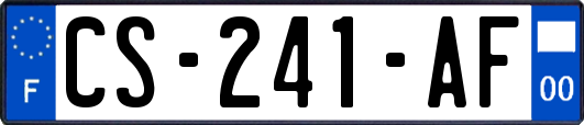 CS-241-AF