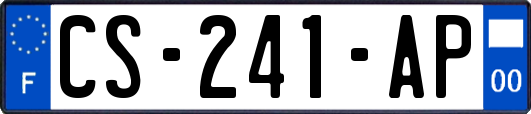 CS-241-AP