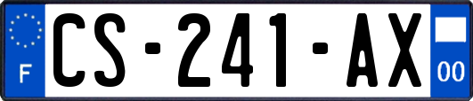 CS-241-AX