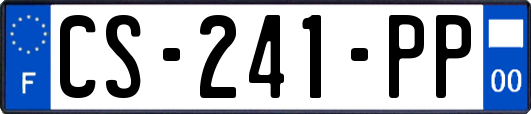 CS-241-PP