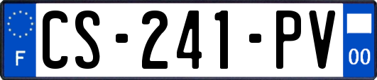 CS-241-PV