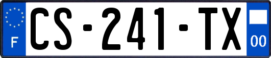 CS-241-TX