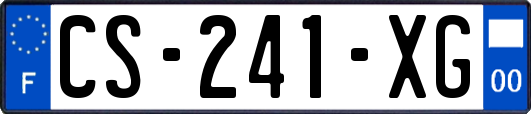 CS-241-XG