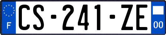 CS-241-ZE