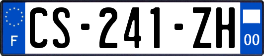 CS-241-ZH