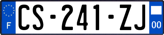 CS-241-ZJ