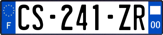 CS-241-ZR