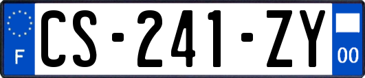 CS-241-ZY