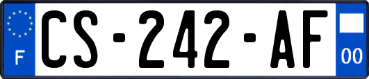 CS-242-AF