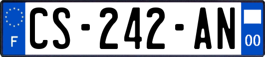 CS-242-AN