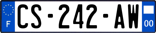 CS-242-AW