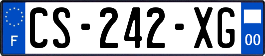 CS-242-XG