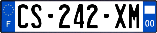 CS-242-XM