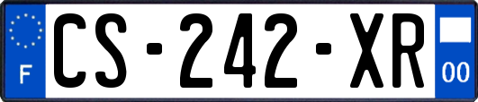 CS-242-XR