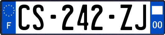 CS-242-ZJ