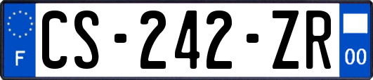 CS-242-ZR