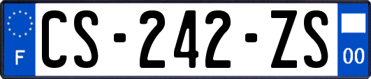 CS-242-ZS