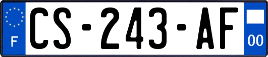 CS-243-AF