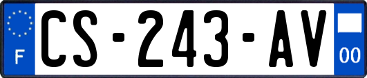 CS-243-AV