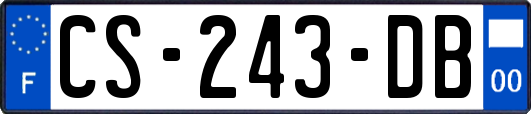 CS-243-DB