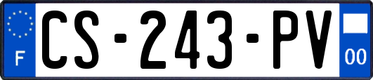 CS-243-PV