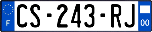 CS-243-RJ