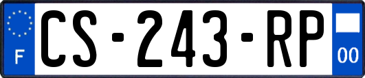 CS-243-RP