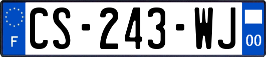 CS-243-WJ