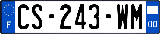 CS-243-WM