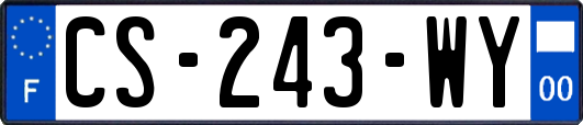 CS-243-WY